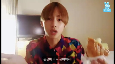 한 남자아이돌이 생각하는 오빠가 여동생을 괴롭히는 이유 (Feat. 방탄 뷔) | 인스티즈