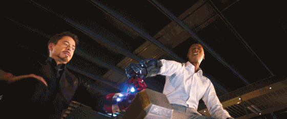 마블팬들이 그리워하는 어벤져스 분위기.gif | 인스티즈