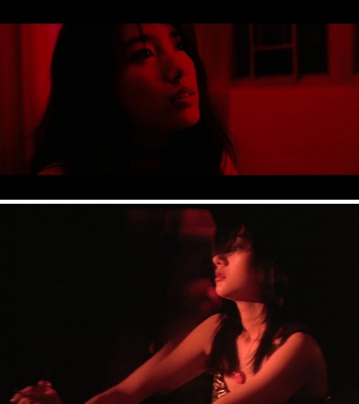 타락천사를 오마주 했다는 수지 뮤비....JPG | 인스티즈