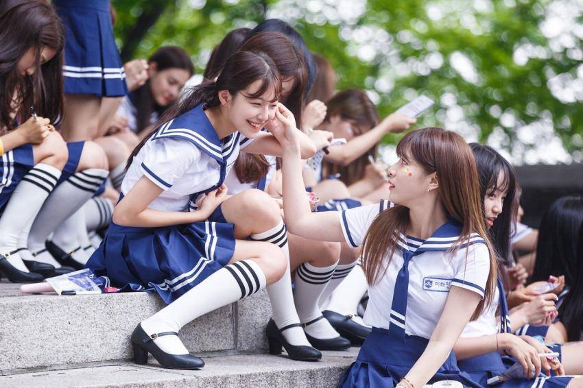 아이돌학교 합격 기념 백지헌 짤 털이.jpgif | 인스티즈