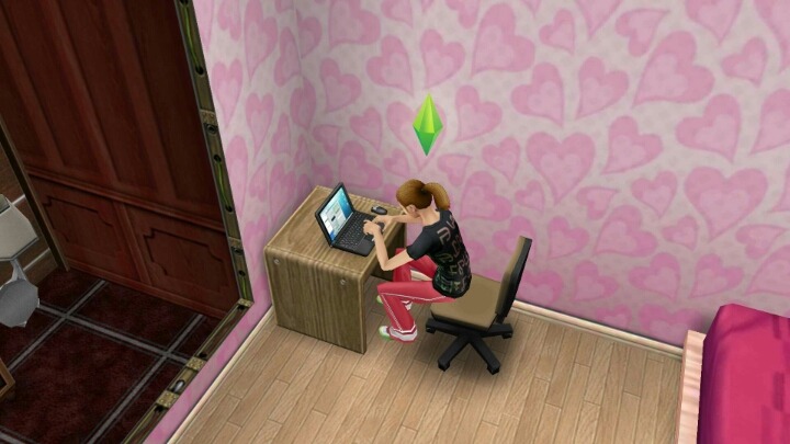 아가리 n수생 문숙이의 하루 (현실적인 심즈플레이) | 인스티즈