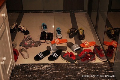 현관의 신발 놓는 방향 왜 그럴까?? | 인스티즈