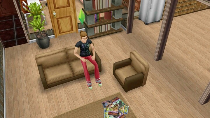 아가리 n수생 문숙이의 하루 (현실적인 심즈플레이) | 인스티즈