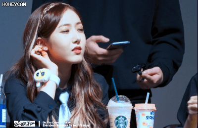 여자친구 팬싸 안경몰카남 사건 정리.gif | 인스티즈