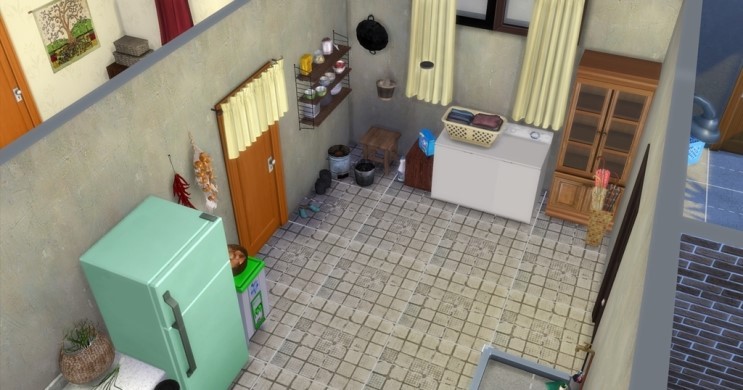 심즈로 만든 봉황당 골목 (feat.응팔) part2!!!!! | 인스티즈