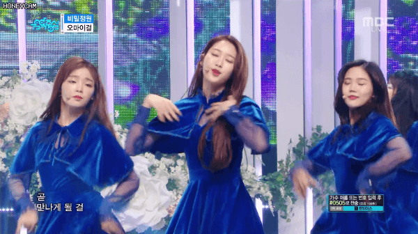 오마이걸에서 가장 이쁜 멤버 | 인스티즈