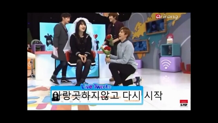 미성년자 동생 박지민 격하게 보호하는 에릭남ㅋㅋㅋㅋ(설렘사주의) | 인스티즈