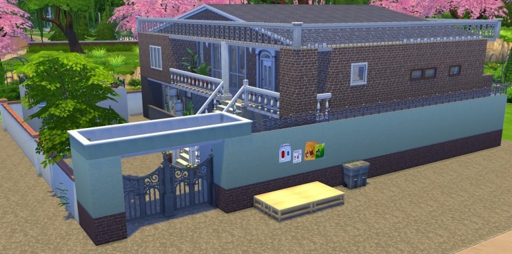 심즈로 만든 봉황당 골목 (feat.응팔) part2!!!!! | 인스티즈