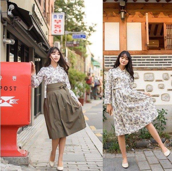 러블리한 여성 생활한복 | 인스티즈