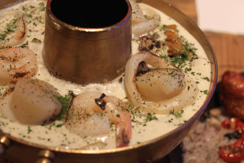 다양한 파스타의 신세계! 신선로 파스타 gifjpg | 인스티즈