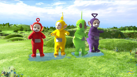 뉴 텔레토비 뽀와 마법 물뿌리개.jpg (텔레토비 무서워하는 사람 주의) | 인스티즈