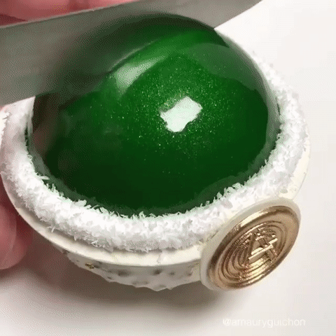 [Desserts] 각종 디저트 썰고 자르고 떠내고 가르는 장면 보고 가시긔.gif | 인스티즈