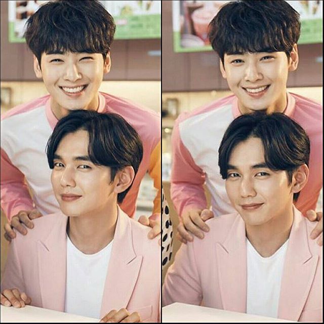 아이돌중에서 얼굴천재라는 차은우와 유승호 투샷 | 인스티즈