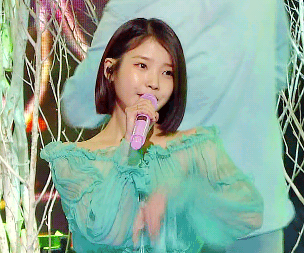 아이유 옷 잘 입히는 코디.gif | 인스티즈