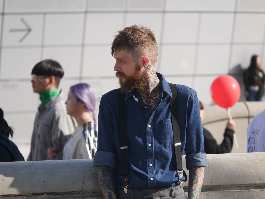 2018 S/S 서울 패션 위크 직찍.jpg (2017.10.21) | 인스티즈