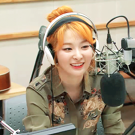 [레드벨벳] 슬기 빙구처럼 나온 짤 몇개.gif | 인스티즈