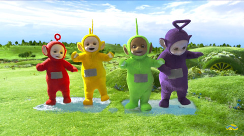 뉴 텔레토비 뽀와 마법 물뿌리개.jpg (텔레토비 무서워하는 사람 주의) | 인스티즈