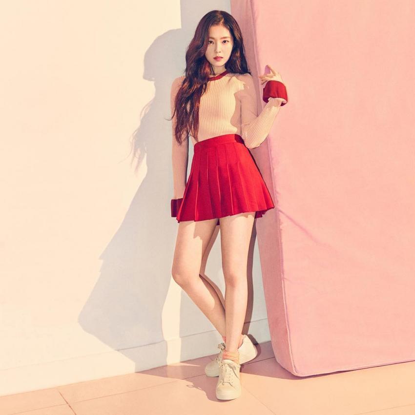 신발 모델 아이린.gif | 인스티즈