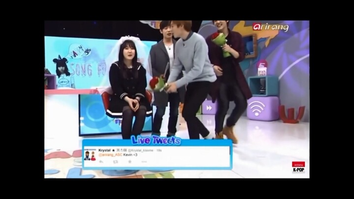 미성년자 동생 박지민 격하게 보호하는 에릭남ㅋㅋㅋㅋ(설렘사주의) | 인스티즈