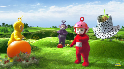 뉴 텔레토비 뽀와 마법 물뿌리개.jpg (텔레토비 무서워하는 사람 주의) | 인스티즈