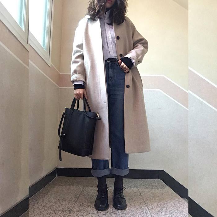 평범한 직장인 여성분의 데일리룩 | 인스티즈