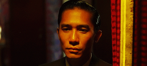 눈빛으로 말하는 배우 양조위 (gif, | 인스티즈