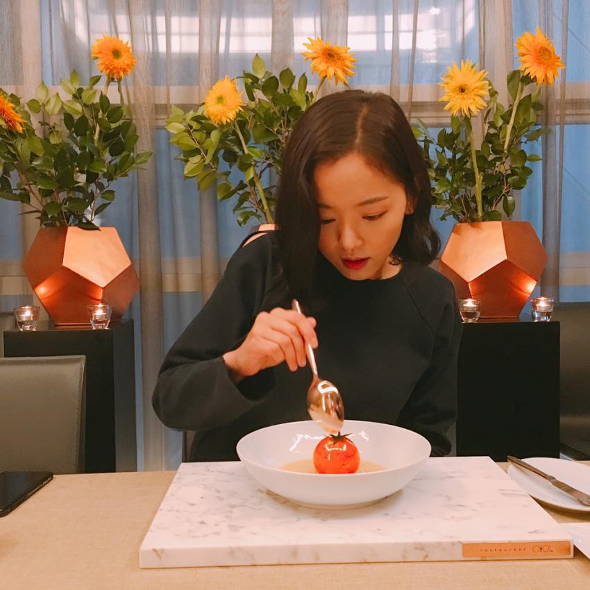 아이유 인스타 (feat. 강한나) | 인스티즈