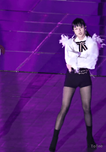 블랙핑크 지수 섹시한 모습 | 인스티즈