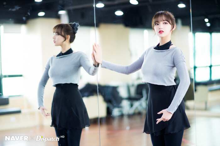 발레 연습하는 성소 .jpg | 인스티즈