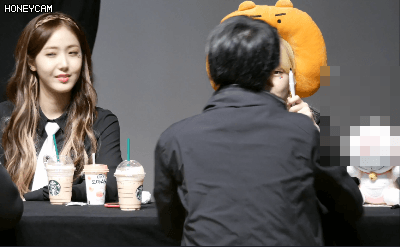 여자친구 팬싸 안경몰카남 사건 정리.gif | 인스티즈