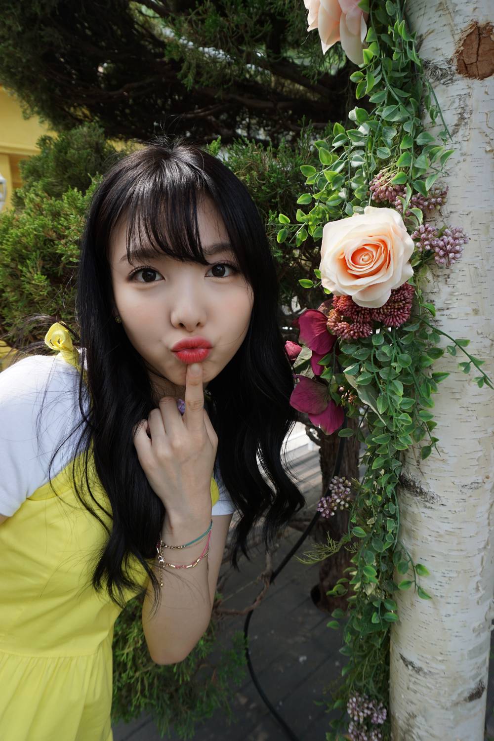 트와이스 나연 - 폰 배경화면 & 잠금화면. png | 인스티즈