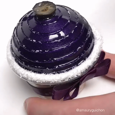 [Desserts] 각종 디저트 썰고 자르고 떠내고 가르는 장면 보고 가시긔.gif | 인스티즈