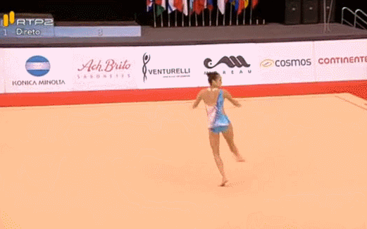 해외선수 vs 손연재 리본체조 비교 | 인스티즈