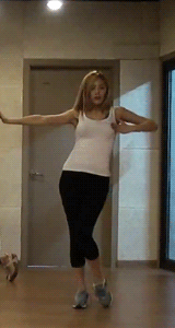 여자들이 선호하는 슬랜더 몸매인 연예인.gif | 인스티즈