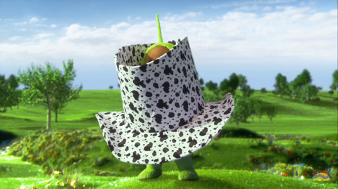 뉴 텔레토비 뽀와 마법 물뿌리개.jpg (텔레토비 무서워하는 사람 주의) | 인스티즈