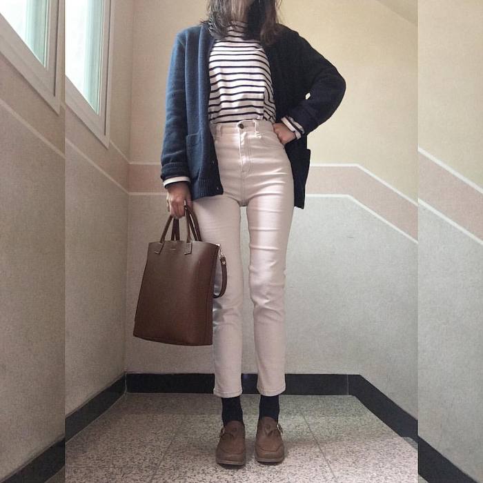 평범한 직장인 여성분의 데일리룩 | 인스티즈