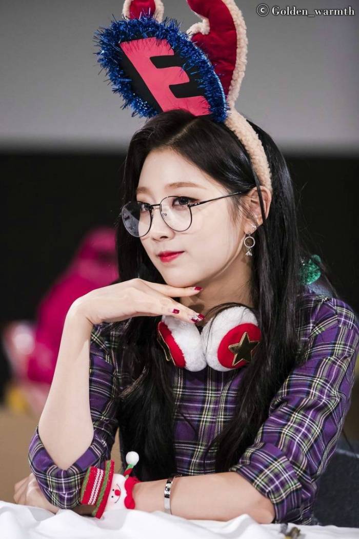 안경 쓴 러블리즈 멤버들 사진모음.jpgif | 인스티즈