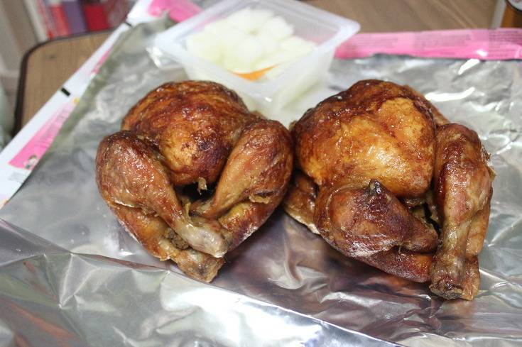[치킨] 트럭에서 파는 전기구이 통닭 | 인스티즈