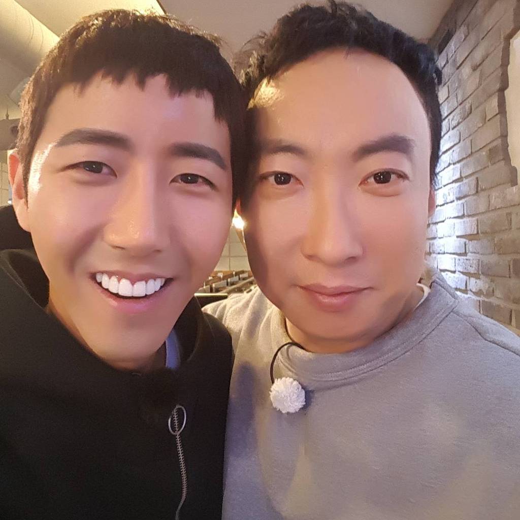 박명수 눈밑지방재배치 수술 전후 | 인스티즈