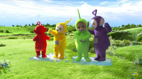 뉴 텔레토비 뽀와 마법 물뿌리개.jpg (텔레토비 무서워하는 사람 주의) | 인스티즈