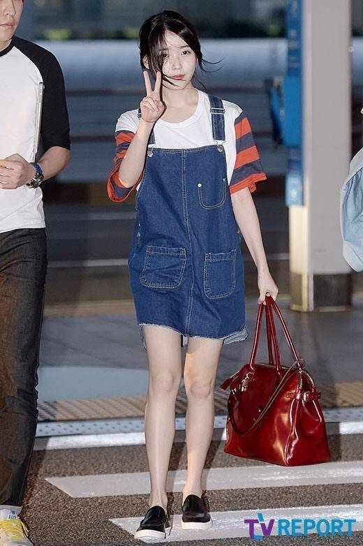 아이유 사복 | 인스티즈