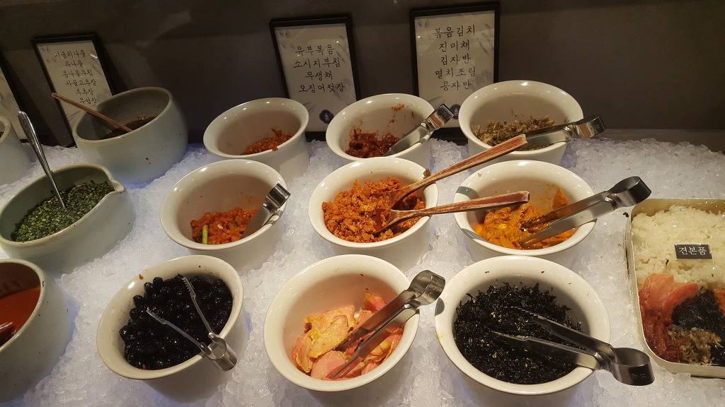 한식뷔페 자연별곡,계절밥상,풀잎채,올반 비교분석(사진100장주의) | 인스티즈