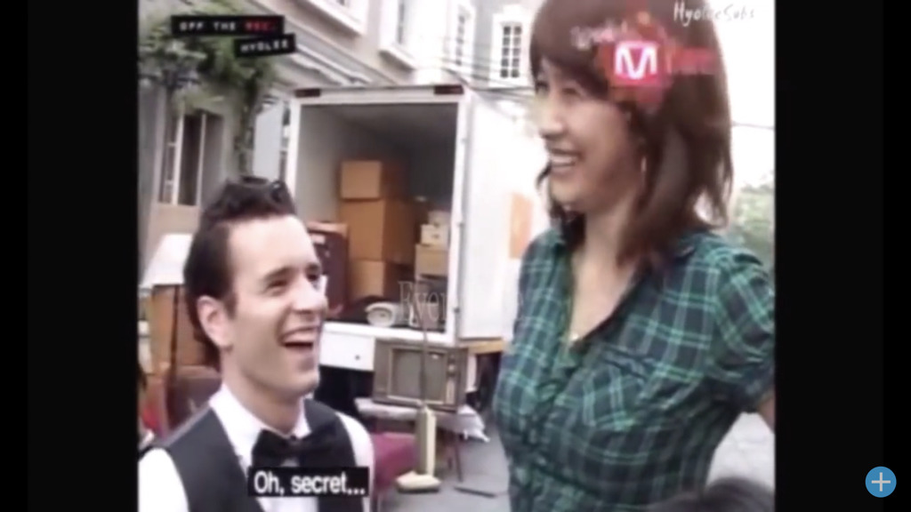 잘생긴 영국남자모델한테 번호따이는 이효리.jpg | 인스티즈