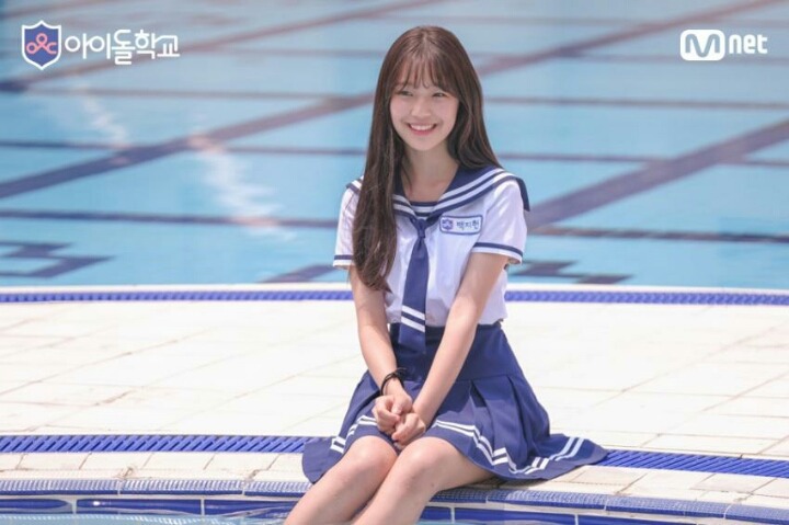 아이돌학교 합격 기념 백지헌 짤 털이.jpgif | 인스티즈