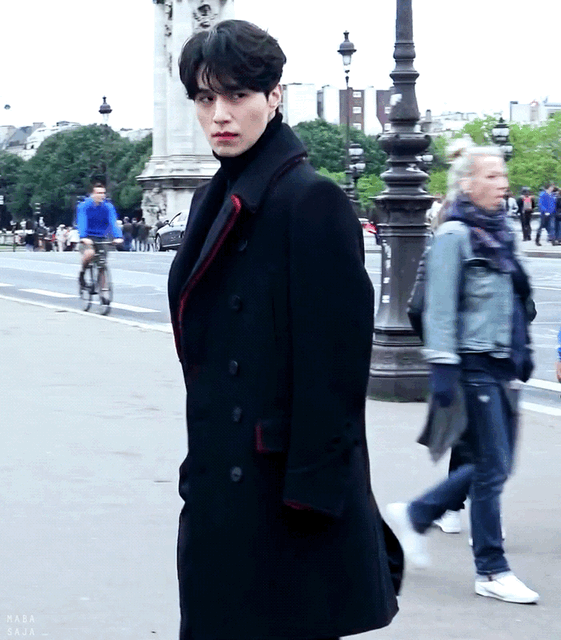 파리까지 일하러간 저승사자 이동욱.gif | 인스티즈