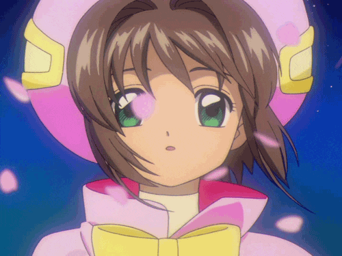 카드캡터 체리 속 사계절.gif | 인스티즈