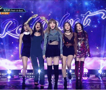 레드벨벳 피카부 - 슬기 gif (뮤직뱅크) | 인스티즈