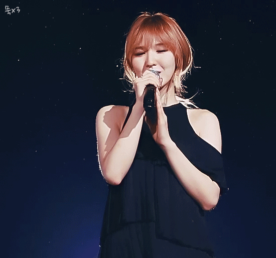 [레드벨벳] SM 일본 콘서트에서 노래하는 웬디 미모.jpgif | 인스티즈