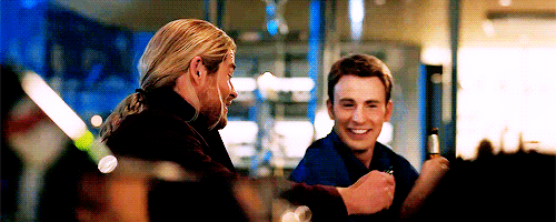 마블팬들이 그리워하는 어벤져스 분위기.gif | 인스티즈