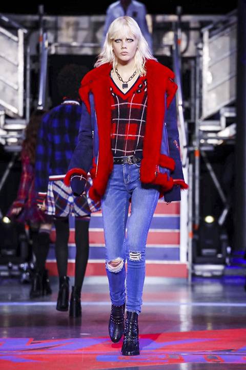 2018 S/S 타미힐피거 컬렉션 (최소라) | 인스티즈